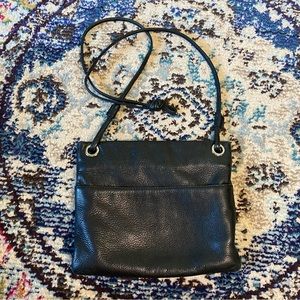 margot | Black Leather Purse